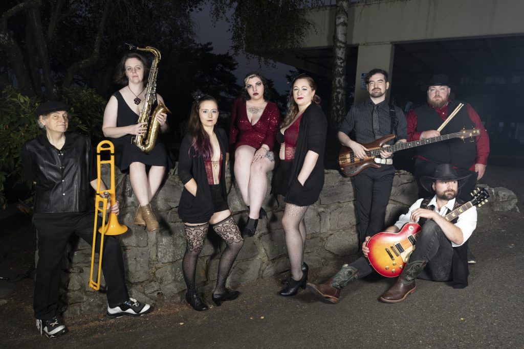 Scarlett Siren & The Howlin’ Tramps - Trouble