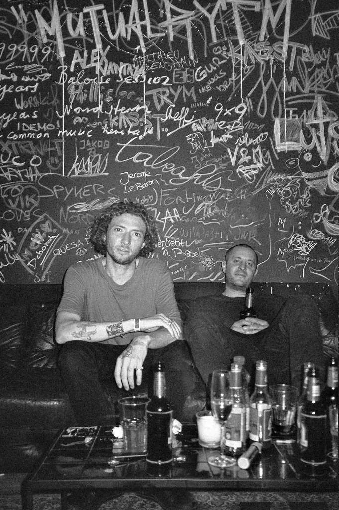 Switzerlandbased electronic music duo Read the News and Munich based